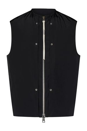 DAKOTA black nylon sleeveless jacket STATE OF ORDER | SO1JSS250030D001